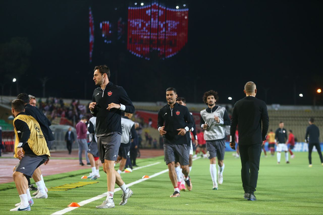 گزارش زنده؛ استقلال تاجیکستان ۰ - پرسپولیس ۰