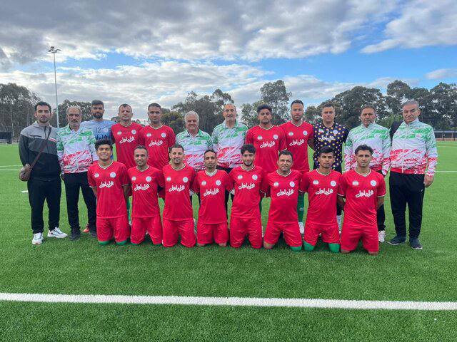 جام قهرمانی به تیم ایران رسید جام قهرمانی به تیم ایران رسید