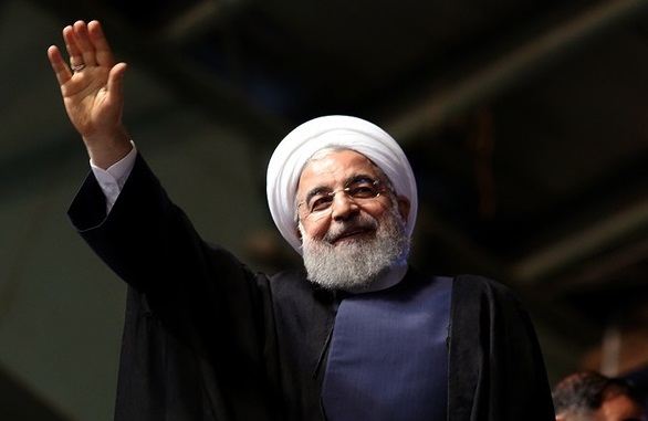 انتخابات مجلس خبرگان؛ حسن روحانی آمد