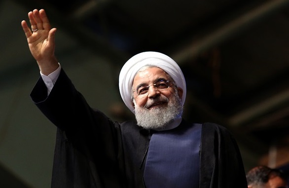انتخابات مجلس خبرگان؛ حسن روحانی آمد