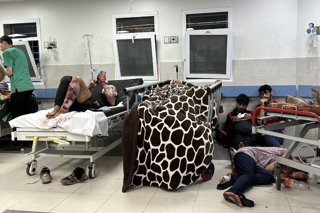 جنگ اسرائیل- فلسطین: پزشکان غزه از مشاهدات رُعب‌آور خود می‌گویند