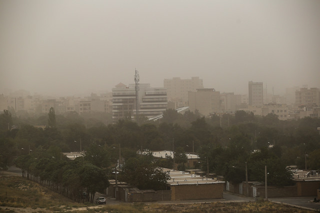 هشدار تشدید آلودگی هوا در ۵ کلانشهر