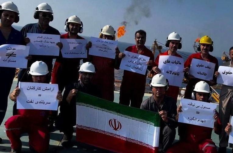 اعتراض کارکنان نفت فلات قاره؛ محدودیت‌های حقوقی حذف شود