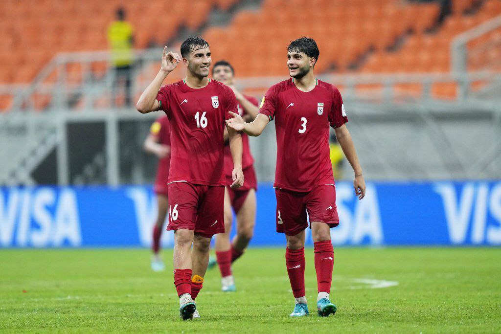 ایران ۱ - انگلیس ۲؛