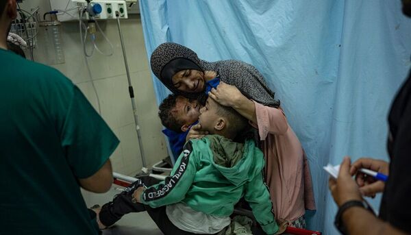 لحظه به لحظه با «طوفان الاقصی»؛ تصاویری از تهاجم نظامی اسرائیل به بیمارستان الشفا