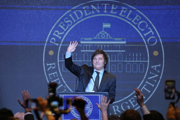 «ترامپِ آرژانتین» در انتخابات ریاست جمهوری پیروز شد