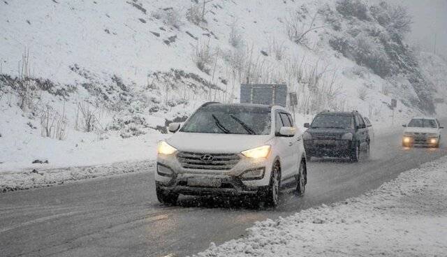 سیل، آبگرفتگی، برف، کولاک و طوفان در ۷ استان