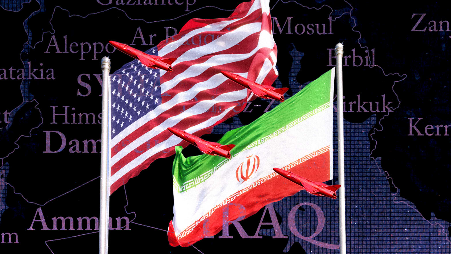 ایران آمریکا از چشم جهان