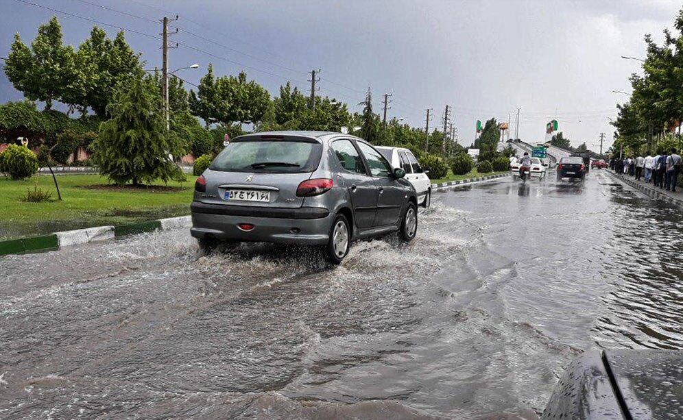 هواشناسی ایران؛ بارش‌های سیل‌آسا در برخی استان‌های کشور