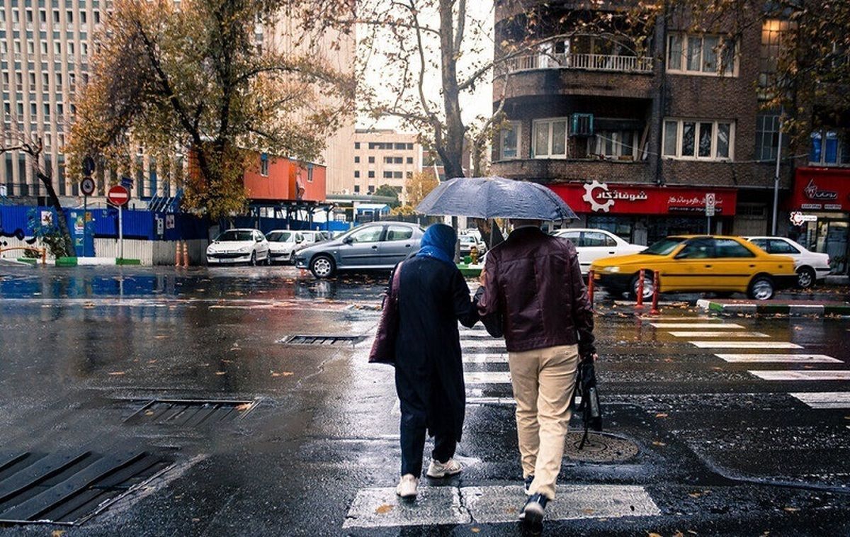 بارش باران و کاهش دما؛ شهرکرد خنک‌ترین، اهواز ۳۴ درجه