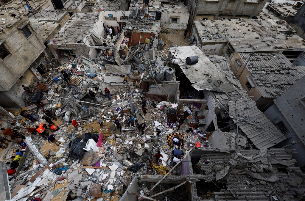 لحظه به لحظه با «طوفان الاقصی»؛ اسرائیل: مردم نوار غزه به سمت جنوب بروند