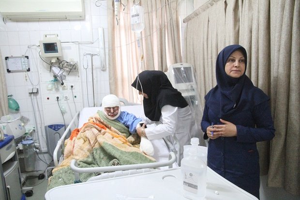 مرگ ۱۵۷ نفر به دلیل سوختگی در تهران