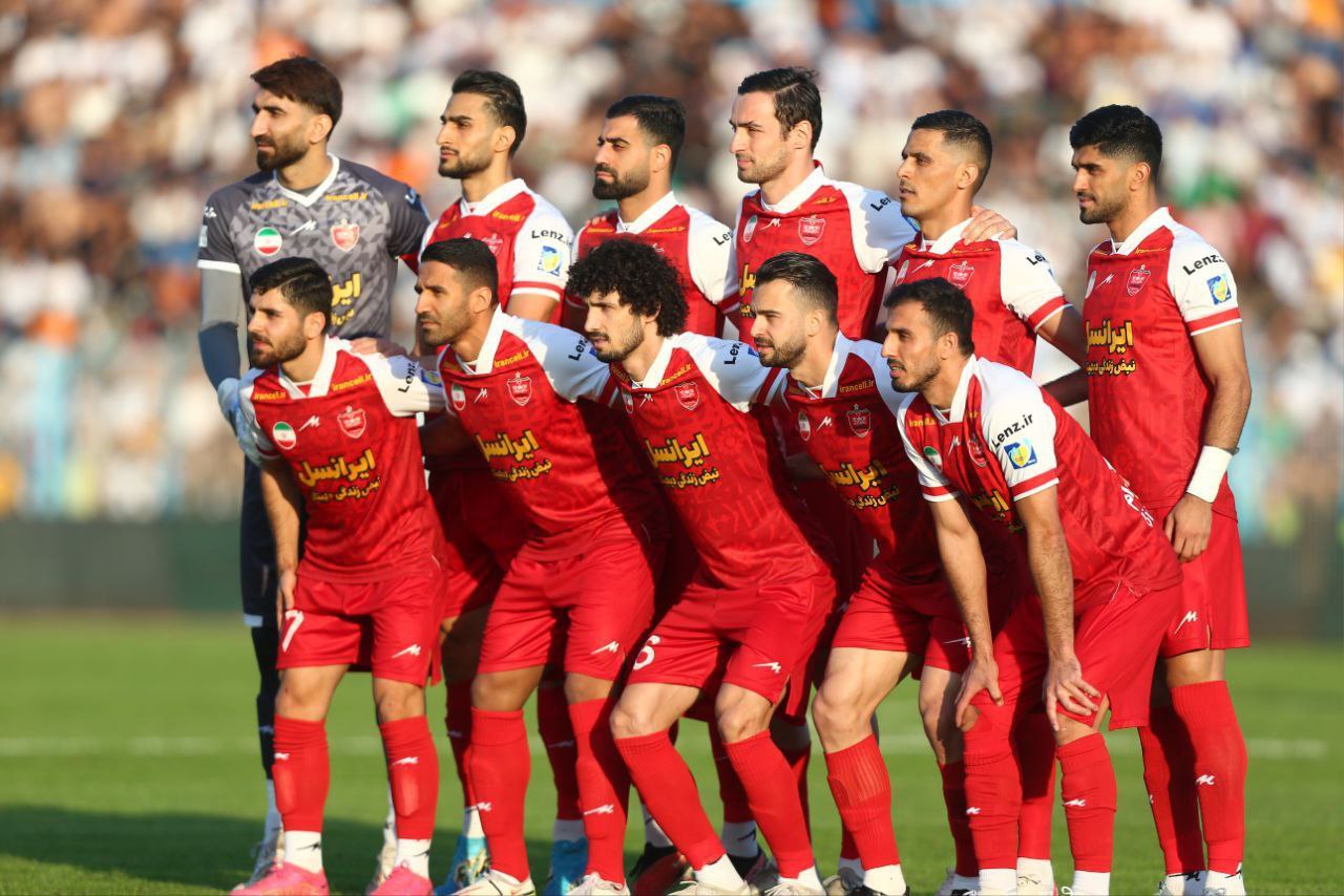 گزارش زنده؛ ملوان ۰ - پرسپولیس ۰