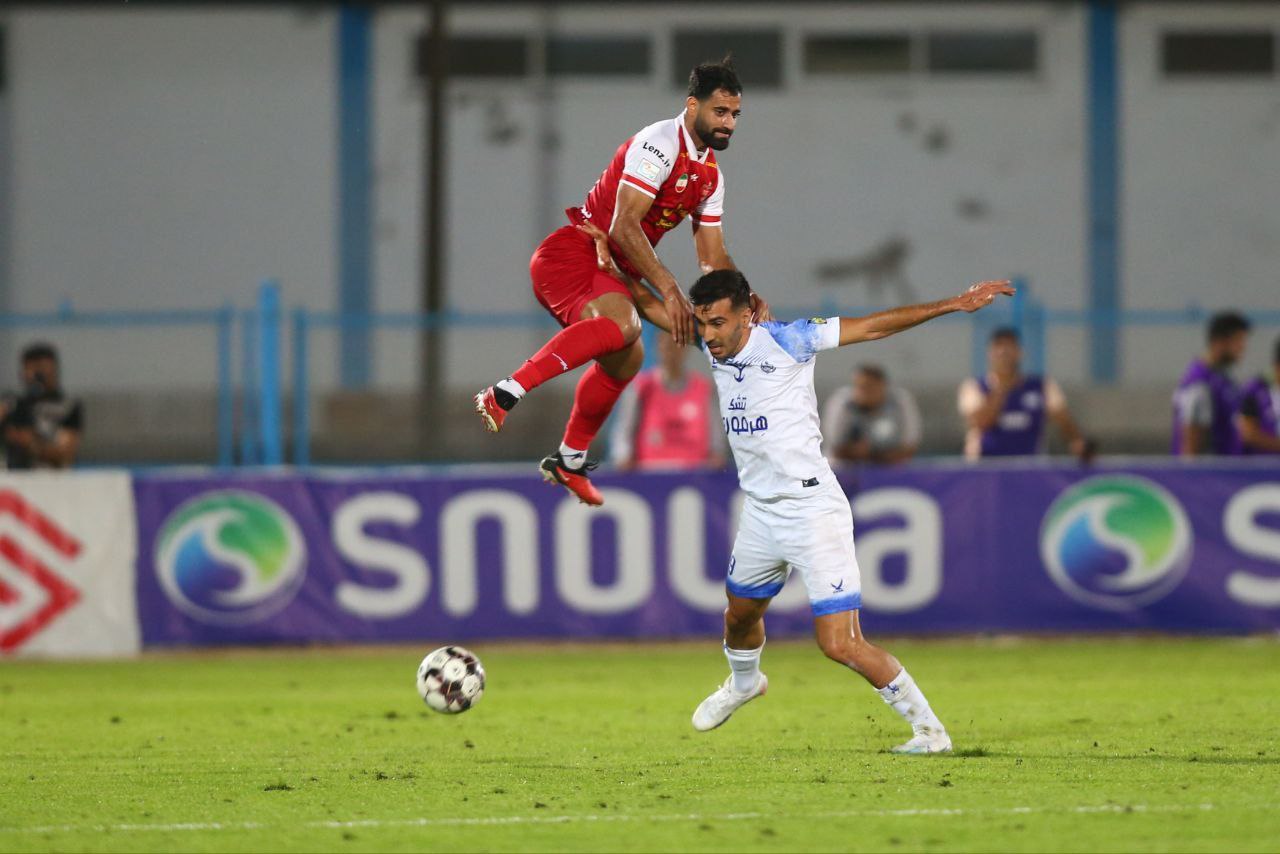 ملوان ۰ - پرسپولیس ۰؛ هدیه شمالی‌ها به استقلال!