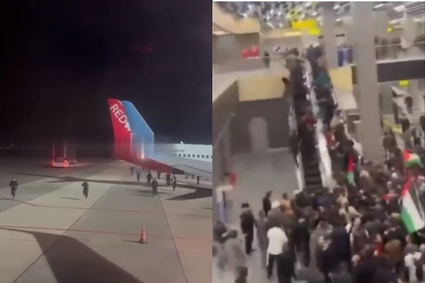 لحظه به لحظه با «طوفان الاقصی»/ حمله به فرودگاه داغستان؛ ۶۰ نفر دستگیر و ۹ پلیس زخمی شدند