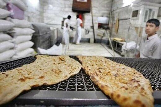 ایرانی‌ها روزانه چند گرم نان می‌خورند؟