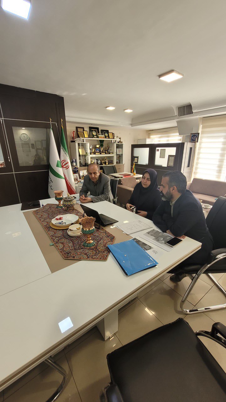 حضور ریاست مشارکت‌های اجتماعی دانشگاه علوم پزشکی همدان در موسسه خیریه نیک گامان جمشید