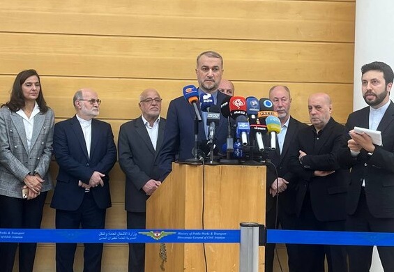 امیرعبداللهیان: تا آزادی فلسطین، دستان مقاومت روی ماشه می‌ماند