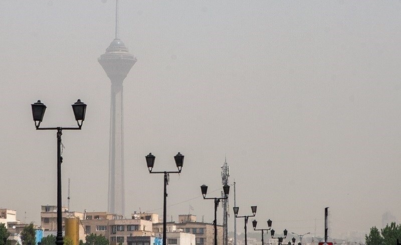 آلودگی هوا؛ مدارس تهران دوشنبه هم غیرحضوری شد