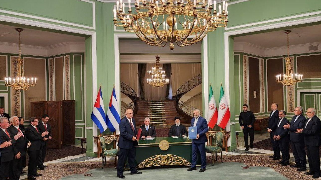 امضای ۷ سند همکاری میان ایران و کوبا