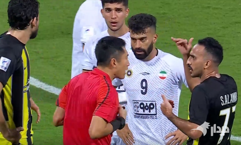 گزارش زنده؛ الاتحاد ۱ - سپاهان ۰ +ویدیو