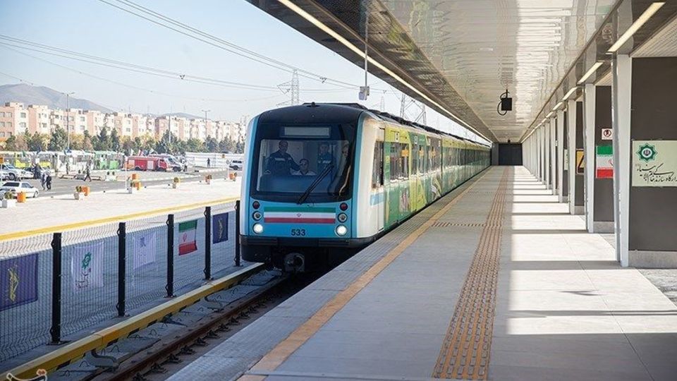 نرخ بلیت متروی پرند اعلام شد