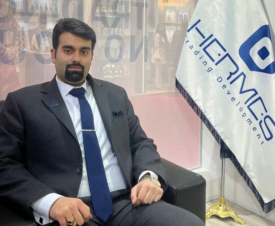 درخشش شرکت توسعه و رشد تجارت هرمس در اوراسیا اکسپو