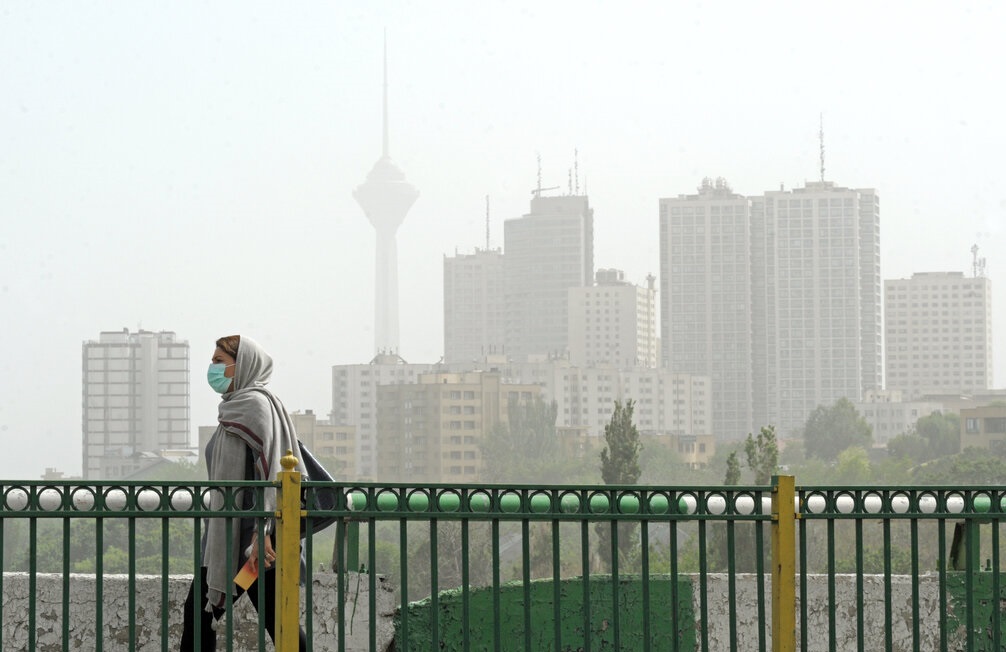 هوای تهران؛ در انتظار وزش باد و کاهش آلودگی‌ها