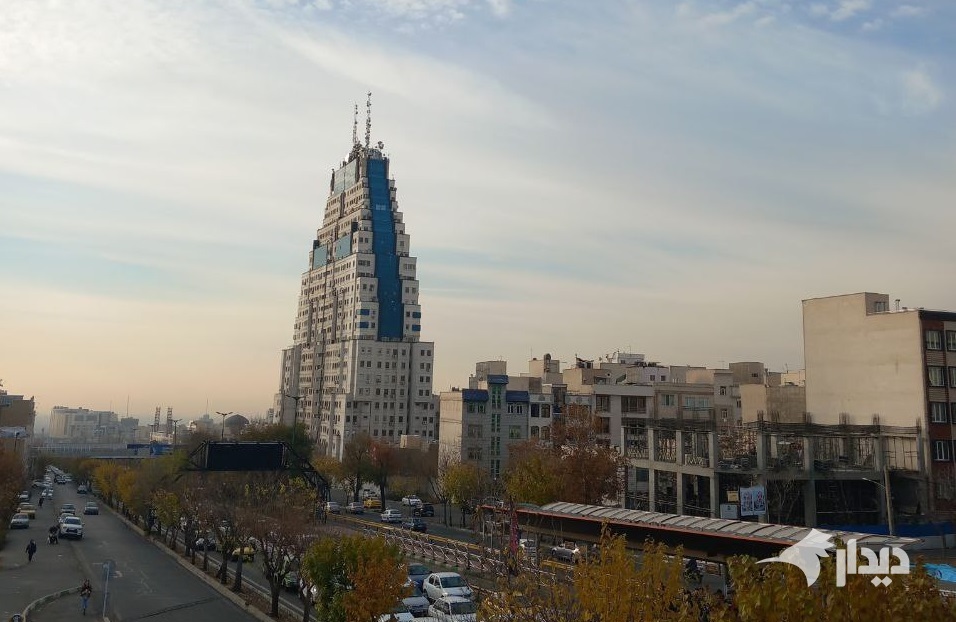 سایه آلودگی هوا همچنان بر سر تهران