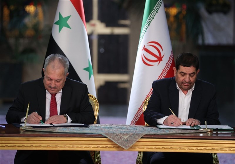 امضای سند همکاری بین ایران و سوریه؛