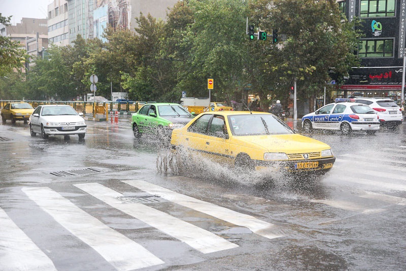 هشدار آخر هفته بارانی در تهران