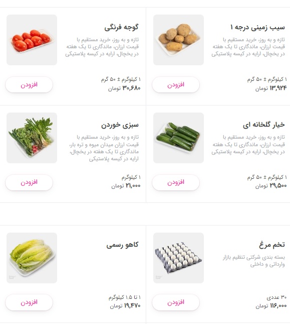 گوجه‌‎فرنگی، موز و تخم‌مرغ در میادین تره‌بار چند؟ +عکس