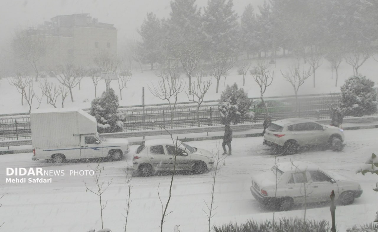 هواشناسی؛ بارش باران و برف