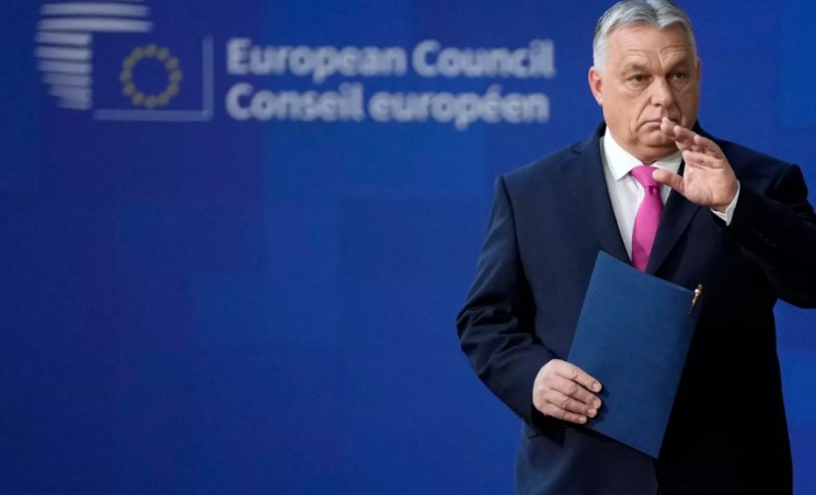 مجارستان علیه اوکراین؛ کمک ۵۰ میلیارد یورویی وتو شد