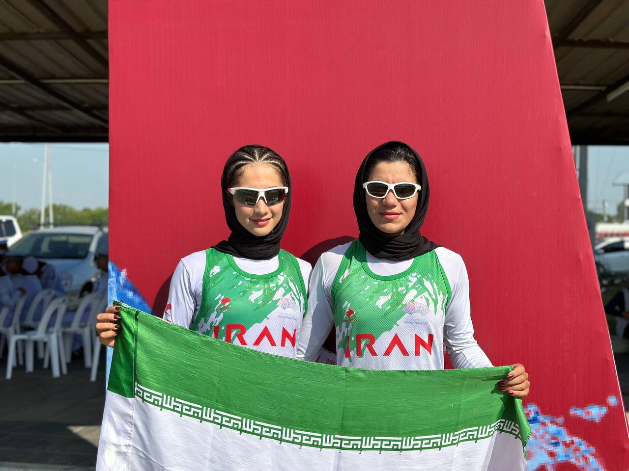 کیمیا زارعی طلایی شد؛ مدال خوشرنگ برای دونفره