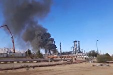 ۴ مصدوم در حادثه آتش‌سوزی اصفهان