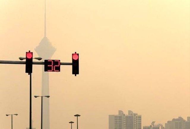 وضعیت قرمز هوای تهران!