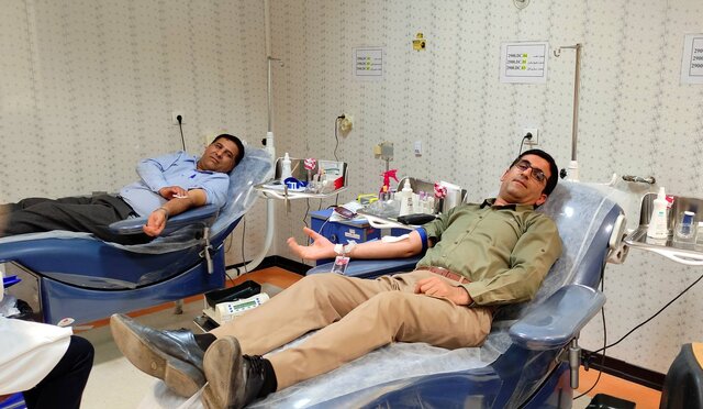 ۴ هزار نفر در دو ماه اخیر خون اهدا کردند