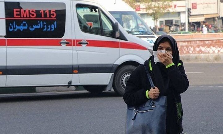 آلودگی هوا؛ اورژانس در ۵ میدان اصلی تهران