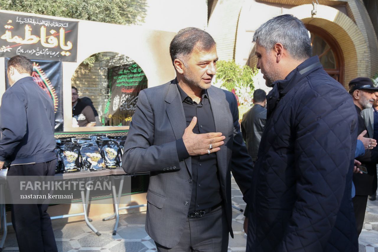 حضور اهالی فوتبال در مراسم ختم مادر محمدحسین میثاقی