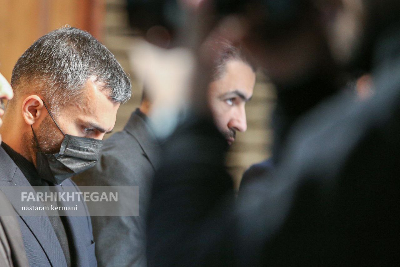 حضور اهالی فوتبال در مراسم ختم مادر محمدحسین میثاقی