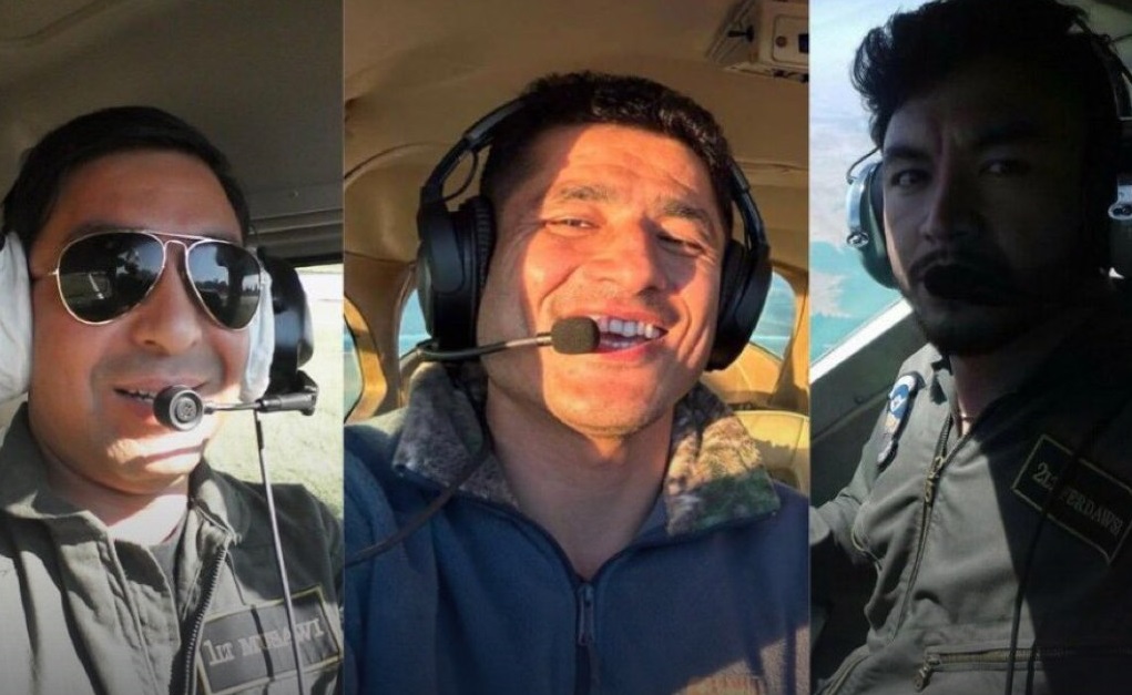 کشته‌شدن سه خلبان افغانستانی در آمریکا