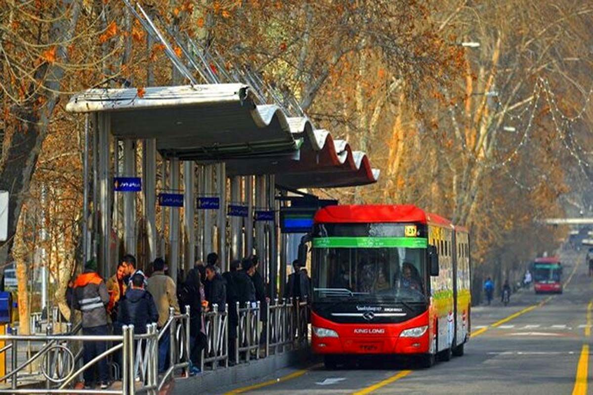 اتوبوس‌های ۱۸ متری چینی در پایتخت