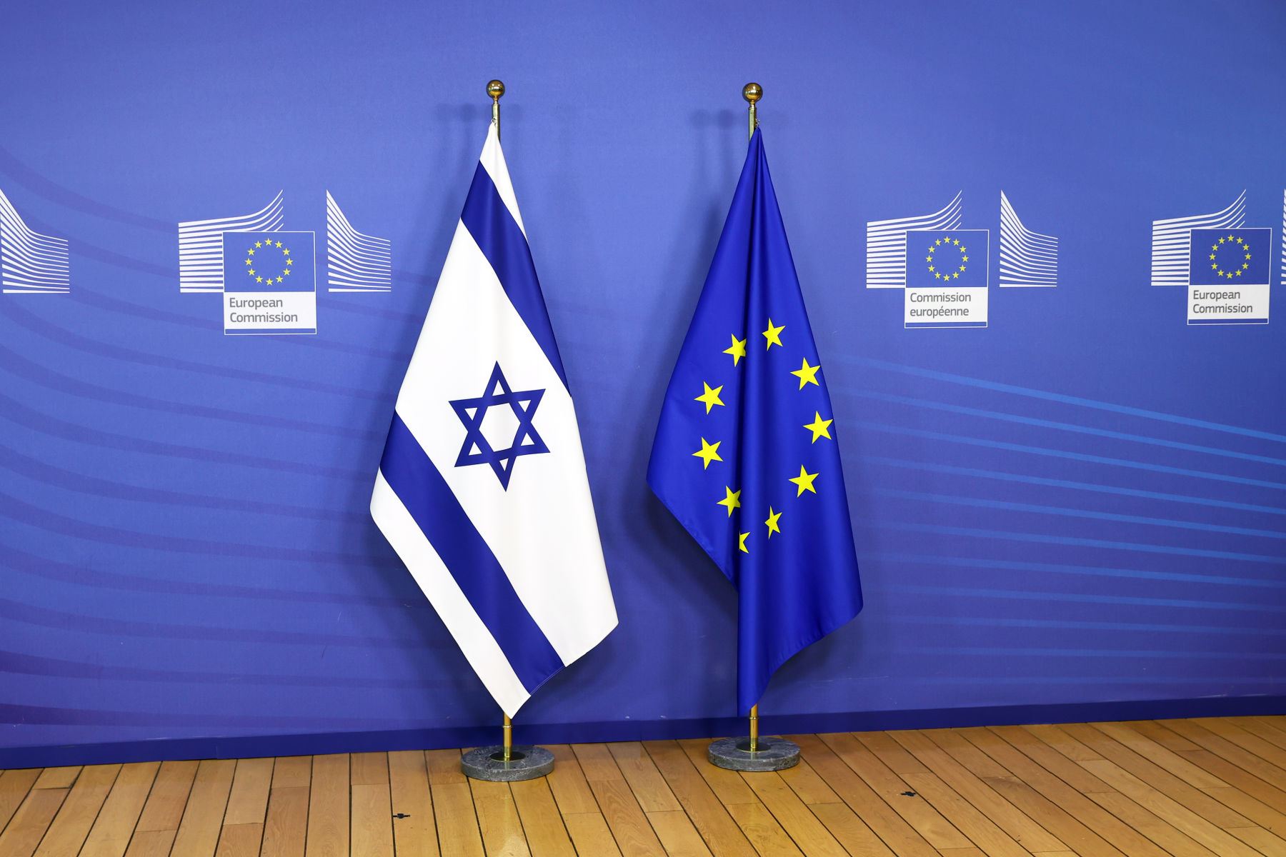 از چشم جهان اسرائیل اتحادیه اروپا