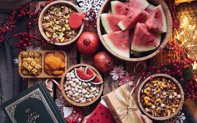 حکم پرخوری در «شب یلدا»