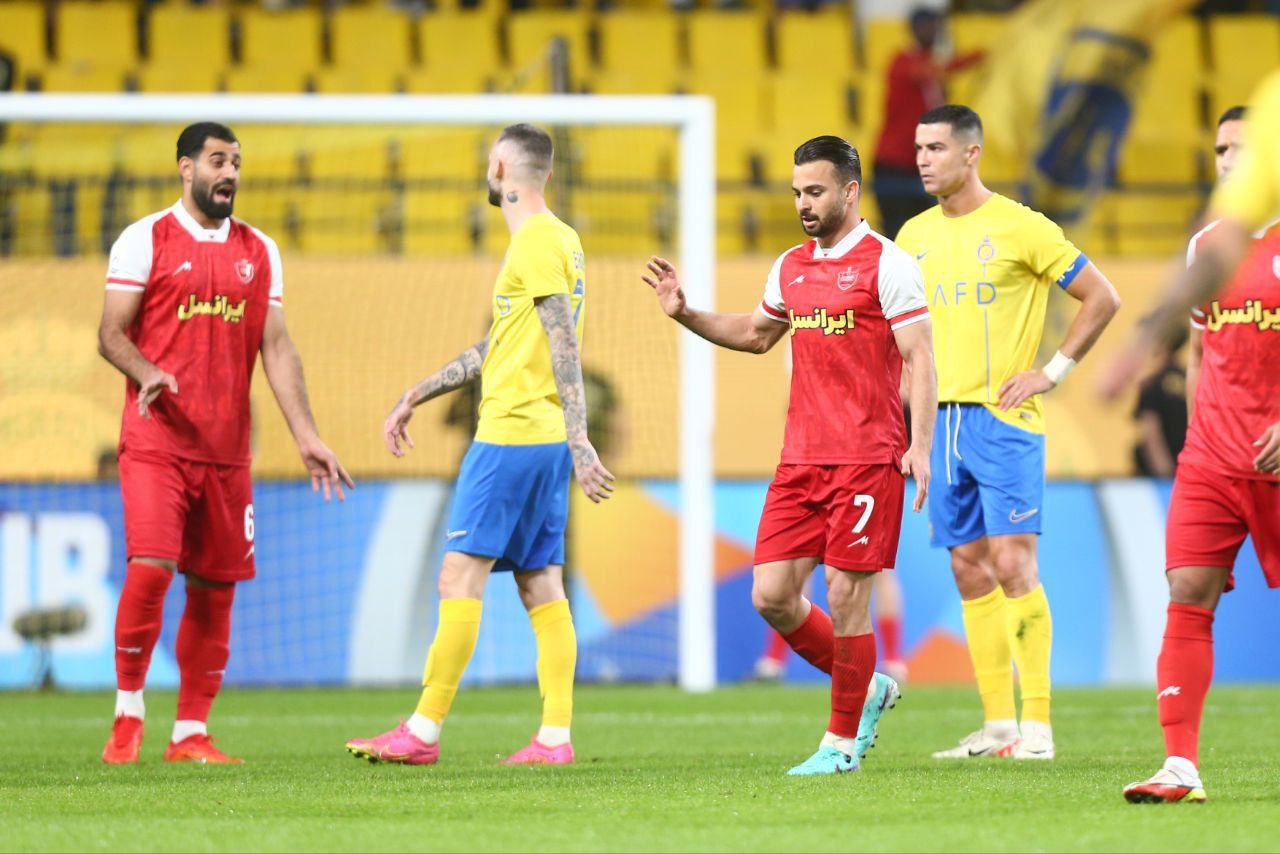 گزارش زنده؛ النصر ۰ - پرسپولیس ۰/ پایان یک نیمه درگیرانه!