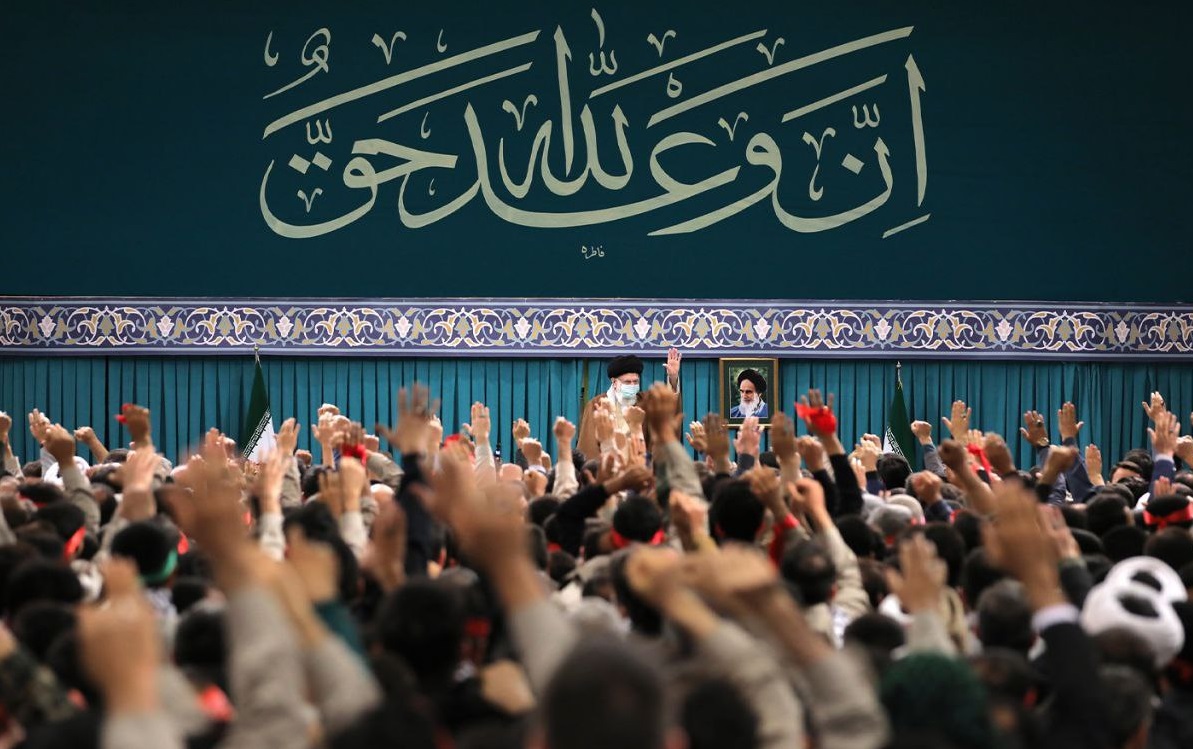 دیدار بسیجیان با رهبر انقلاب