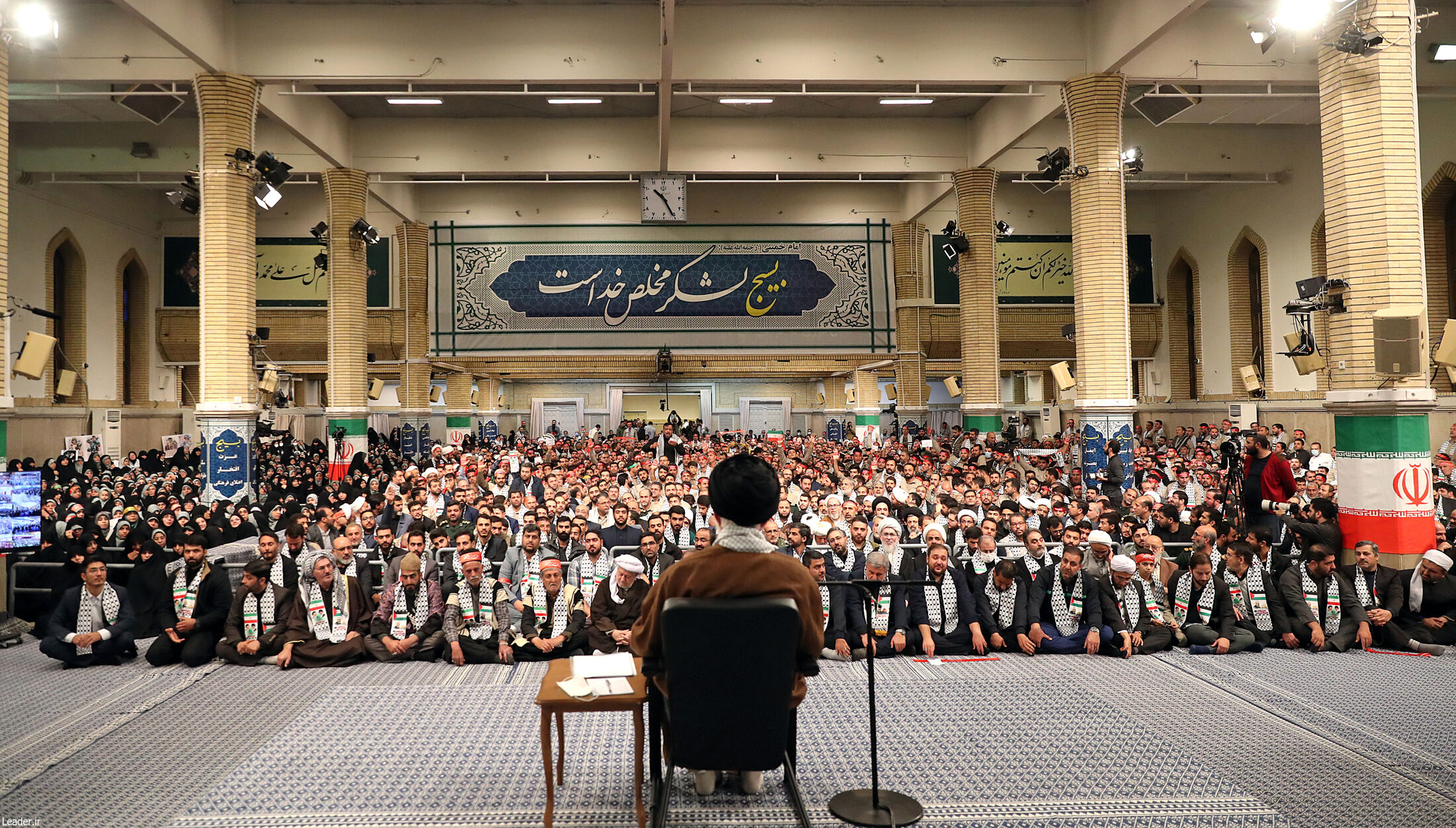 رهبر انقلاب: دوگانه جدید حاکم بر منطقه، دوگانه مقاومت و تسلیم است