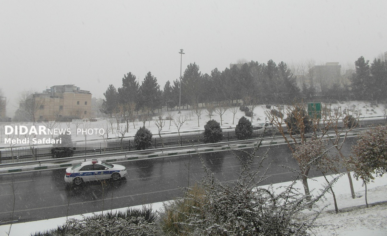 برف و باران در جاده‌های ۱۰ استان و آخرین وضعیت ترافیکی