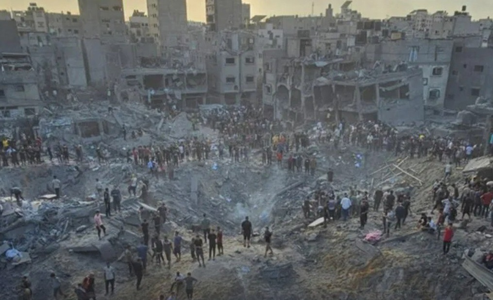 ادعای بریتانیا درباره آتش‌بس در غزه